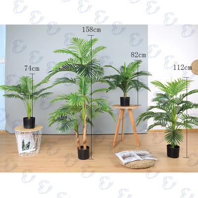 China Wholesale Custom Eco-friendly High Quality Indoor Decorative Artificial Potted Plants Plants Wholesalers Artificial Greenery for sale