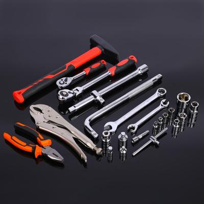 China Hot Selling Multi Set Allen Wrench Set Screw Ratchet Wrench Set Car Tool Kit Set Box Hex Socket Function DIY Tools for sale