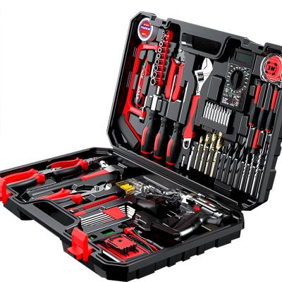 China DIY Tools Electrician Hand Hardware Tool Set Tool Kit Electric Toolbox Tool Set for sale