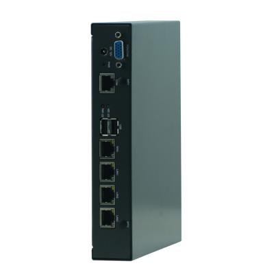 China Intel J1900 Support 4 Lans pfsense Fanless Mini PC Firewall Mini PC JH-IPC115 for sale