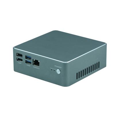 China For home and student Quality assurance best dual lans barebone mini dual lans PC nuc fanless for sale