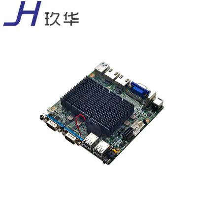 China Nano Manufacturer 2 Ethernet Nano J1900 NUC Motherboard 2* COM J1900 Nano Small Motherboard for sale