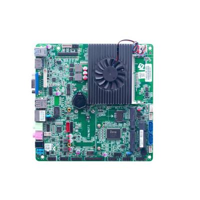 China Server/workstation hot sales ITX-H45_I312L 4120U itx motherboard slim thin core I3 4120U itx motherboard for sale