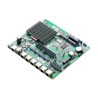 China 6GbE LAN For Server Motherboard, Router, Server/Workstation Firewall J1900 Motherboard Firewall Host. for sale