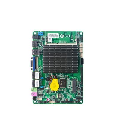 China Fanless itx 3.5 inch mini desktop itx j1900 J1900 fanless motherboard mini for LVDS for sale