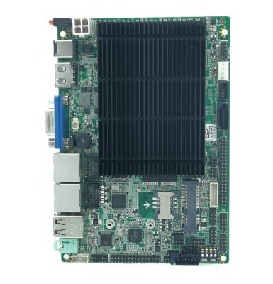 China Desktop Dual Lans 3.5 Inch Mainboard J1900 MAINBOARD Support 2 Network for sale