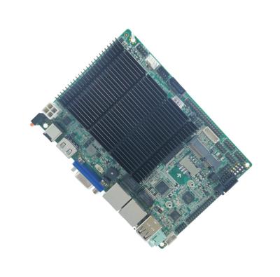 China Mini Motherboard 3.5 Inch Fanless Mini Desktop Motherboard J1900 for sale