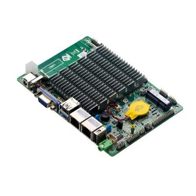 China Server Mainboard J1900/2.00GHz Quad-Core 3.5 Inch Dual Mini Motherboard LAN J1900 Motherboard With Computing for sale