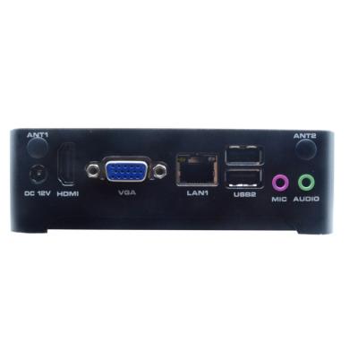 China For Home and Student Quality Assurance Best Mini PC Fanless Intel J1900 Mini Barebone PC for sale