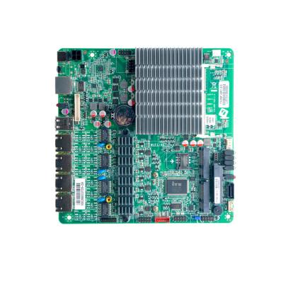 China Desktop Bestsellers Wholesale 4 Ethernet Ports M9F Pfsense Firewall Server Motherboard j1900 Firewall Server Motherboard for sale