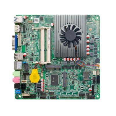 China New design desktop computer3855U mini pc thin client eco-friendly motherboard for sale