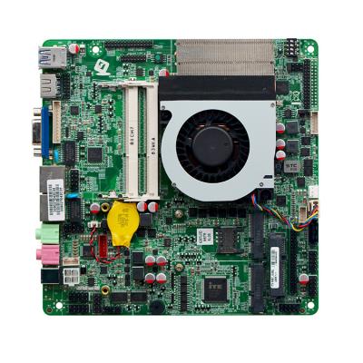 China Bestselling Wholesale Computer Intel 6287U Support SATA 4 Thin Client Fanless Desktop Motherboard for sale