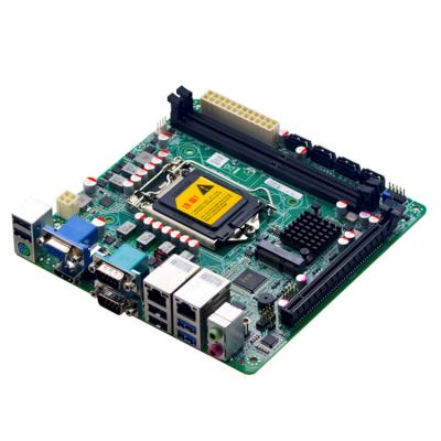 China Reliable Factory Direct Supply Intel I7 Desktop Embedded PC Motherboard for sale