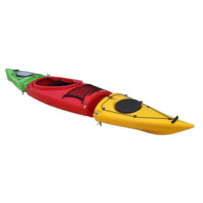 China Tandem Single Seat Sit On Kayak Outdoor Kayaking of LLDPE Water Sport Amusement Equipment for sale