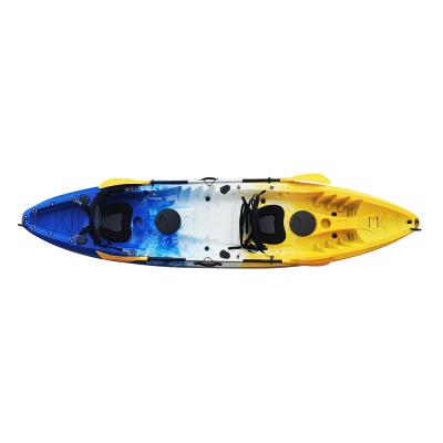 China Hot Factory Sales LLDPE Modern Design Ocean Recreational Plastic 2 Person Cheap Kayak For Sale for sale