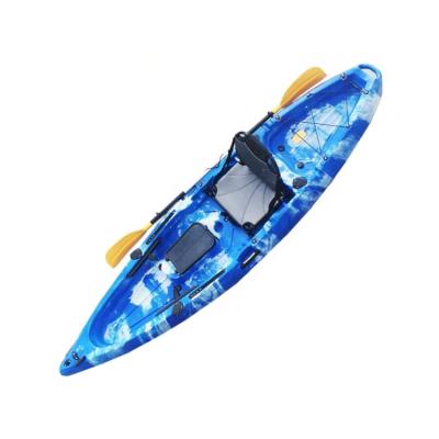 China LLDPE Wholesale Cheapest Price Custom Sit On Top Pedal Fishing Sea 2 Person Drive Kayak for sale