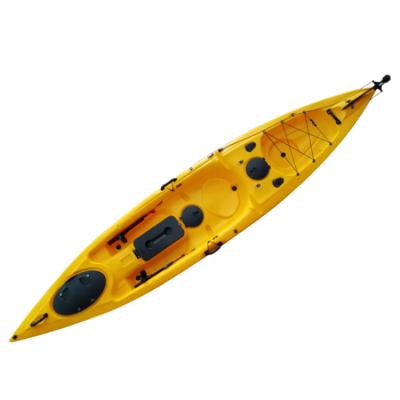 China Cheap LLDPE Outdoor Sport Sit On Top 2person Fishing Kayak For Ocean Water for sale