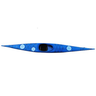 China LLDPE Wholesale Jet Ocean Sailing Sea Float Plastic Canoe Fishing Canoe/Kayak Cheap Kayak For Sale for sale