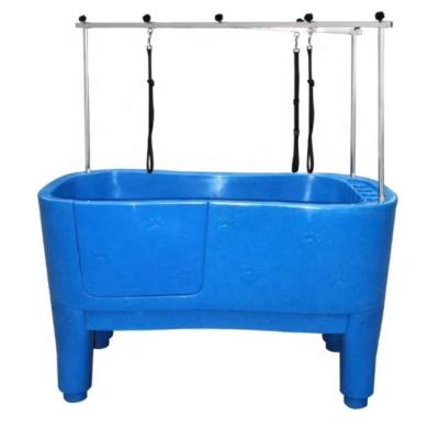 China Dog Spa Bathtub Groom Big Luxury Indoor Pet Tool Tub Pet Stocked Bath for sale