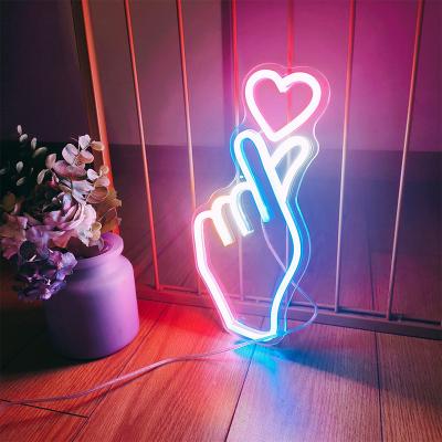 China China Factory Residential Drop Sip Led Lighting Acrylic Led Neon Custom Logo Signage Wedding Party Bar Neon Sign for sale