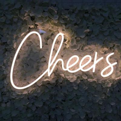 China Customs Lead Acrylic Letters Wall Neon Sign Logo Event Party Decoration Lights Decoration Signage Wedding Beer Outdoor Neon Alphabet for sale