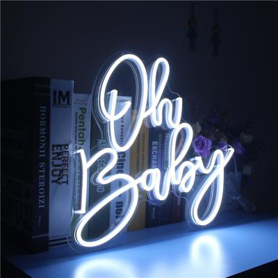 China Custom Buildings LED Neon Sign Lights For Advertising Stores Brand Happy Birthday Custom Neon Sign For Event Decoration for sale