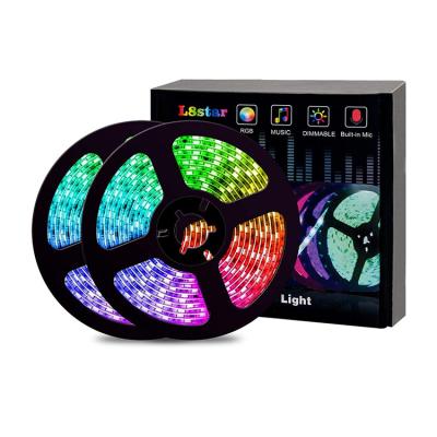 China Professional Manufacturer Residential Flexible LED Strip Party Lights Waterproof RGB for sale