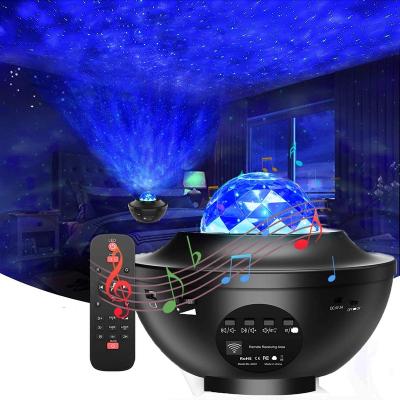 China Modern Star Projector and Night Light, 2 in 1 Surf Night Light Projector with Remote Control and Auto-Timer, Galaxy Projector for sale