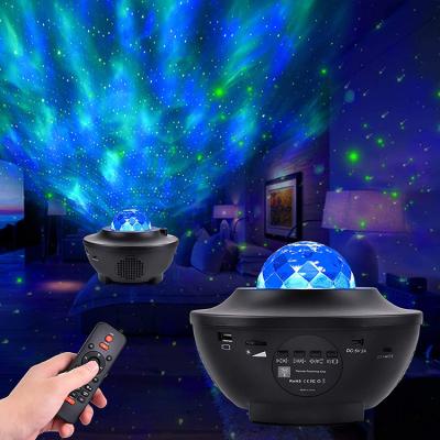 China Hot Sale Projection Light New Product Night Light Star Aurora Starry Sky Projector for sale