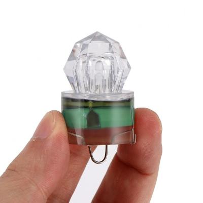 China Water Fishing Lamp Dropshipping Waterproof 8 LED Solar Disc Lights Buried Light Outdoor Garden Under Ground Lamp for sale