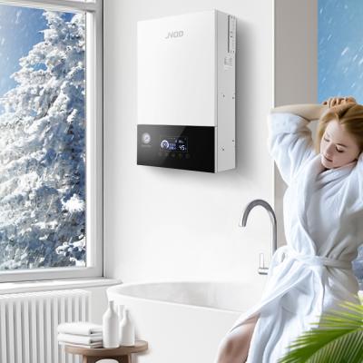 China Hotel JNOD brand central heating Combi home electric boiler for under floor heating and hot water used for sale