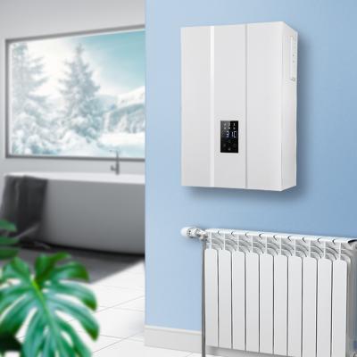 China VERTICAL ETL Standard WIFI Control Electric Combi Boiler For Central Heating And Domestic Hot Water for sale