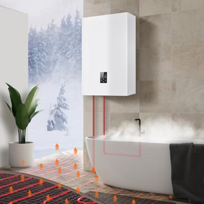 China VERTICAL High Energy Efficient Combination Heating System Boiler For Electric Floor Heating Combi Boiler for sale