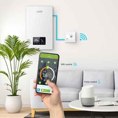 China VERTICAL WiFi Heating Combi Smart Control Appliances Electric Boiler For Room Central Heating And Hot Water for sale