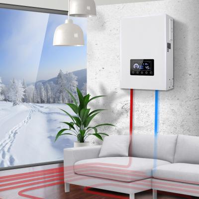 China JNOD 11kw VERTICAL home heating electric boiler for space heating and domestic hot water for sale