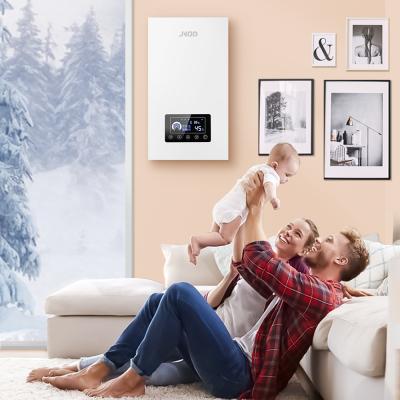 China VERTICAL Electric Central Heating Boiler Electric System Household Boiler For Radiator for sale