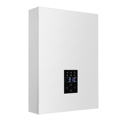 China VERTICAL High Performance Natural Instant Home Heating Wall Mounted Electric Open-Vented Boiler For Floor Heating for sale