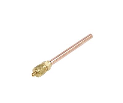 China High Quality Home Access Brass Valve For Air Conditioner Spare Parts 1/2