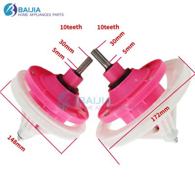 China Household High Quality Washing Machine Parts 148MM Universal Pulley 172MM Pulley Gearbox for sale