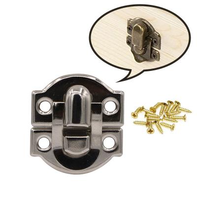 China For Tool Box Mini Push Button Small Instant Spring Latch Lock Toggle Latch for sale