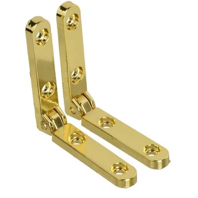 China Metal Accessories Width 6mm Zero Length 30mm Small L Hinge For Wooden Jewelry Box for sale