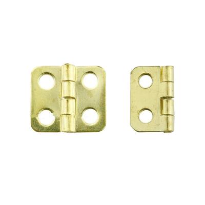 China Factory wholesale mini wooden metal box hinges for jewelry box for sale