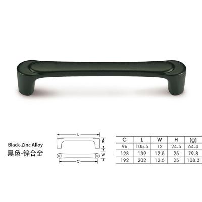 China Modern Metal Accessories Funiture Zinc Alloy Fancy Cabinet Handles New for sale