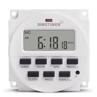 China 24hr Digital Timer 60*60*21mm for sale