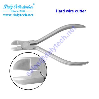 China Hard wire cutter pliers of orthodontic tools from surgical dental instruments for sale