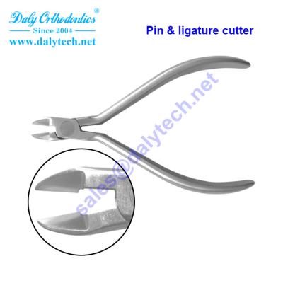 China Pin and ligature cutting pliers of orthodontics for adults from dental supplies for sale