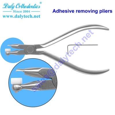 China Adhesive removing pliers of ortho pliers for adult orthodontics for sale