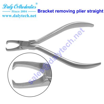 China Bracket removing pliers straight of orthodontic pliers for dental equipment for sale