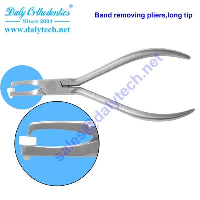 China Oliver-Jones posterior band removing pliers,long tip of dental pliers for sale