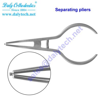 China Separating pliers of ortho pliers from dental equipment manufacturers for sale